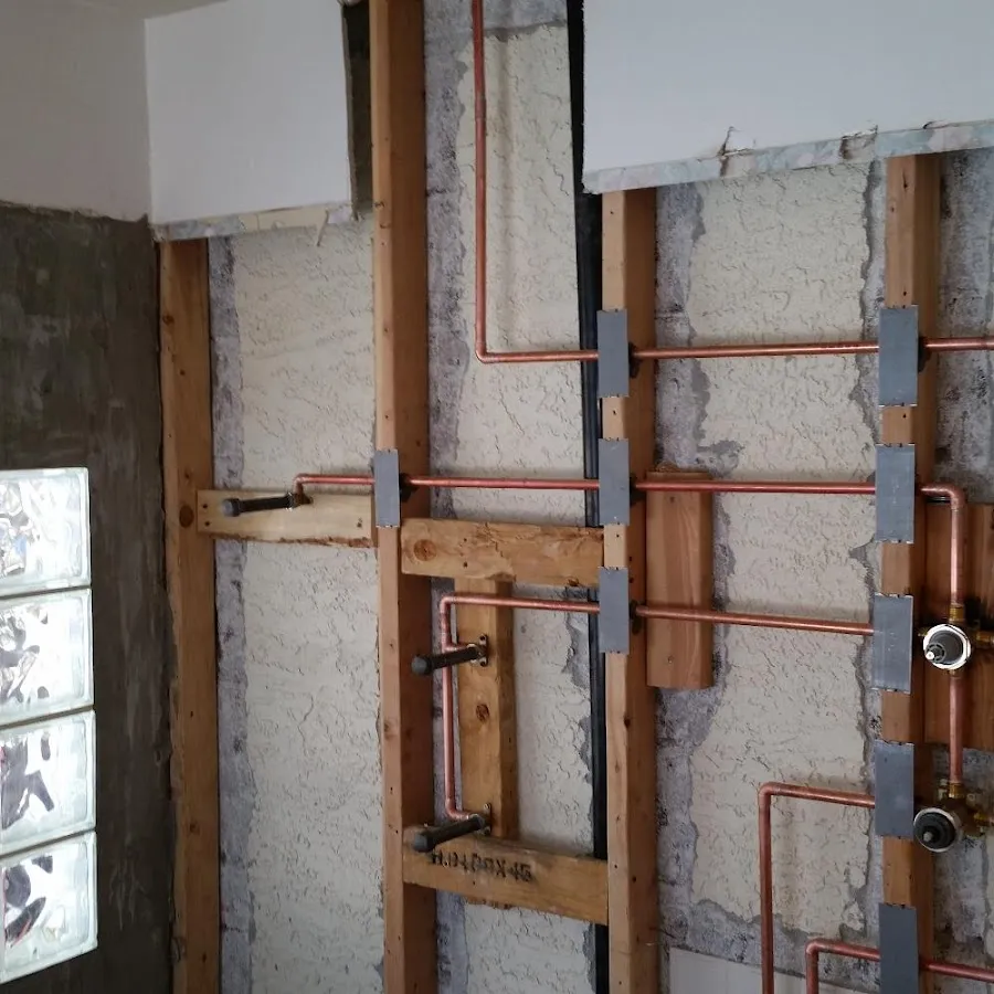 Copper pipe installation for Repiping in Somerset